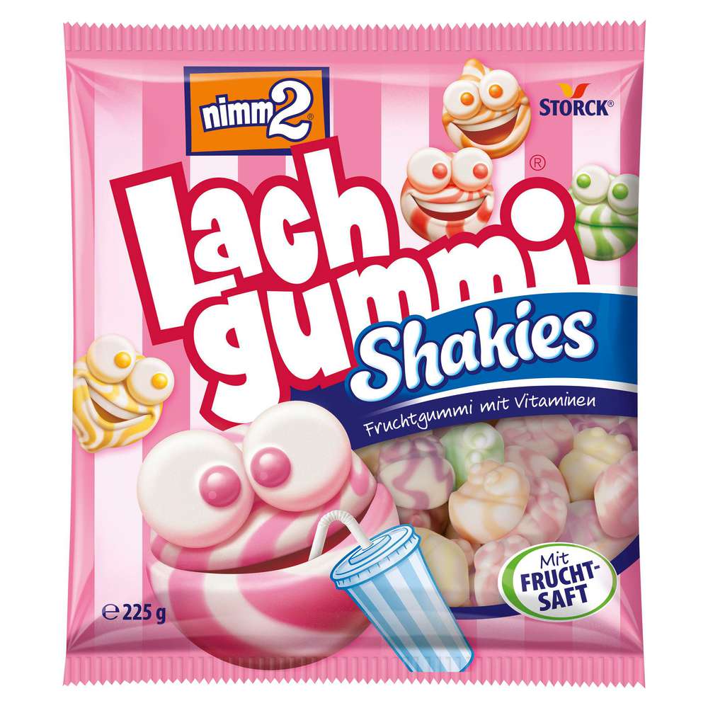 Laughing Gum Shakies