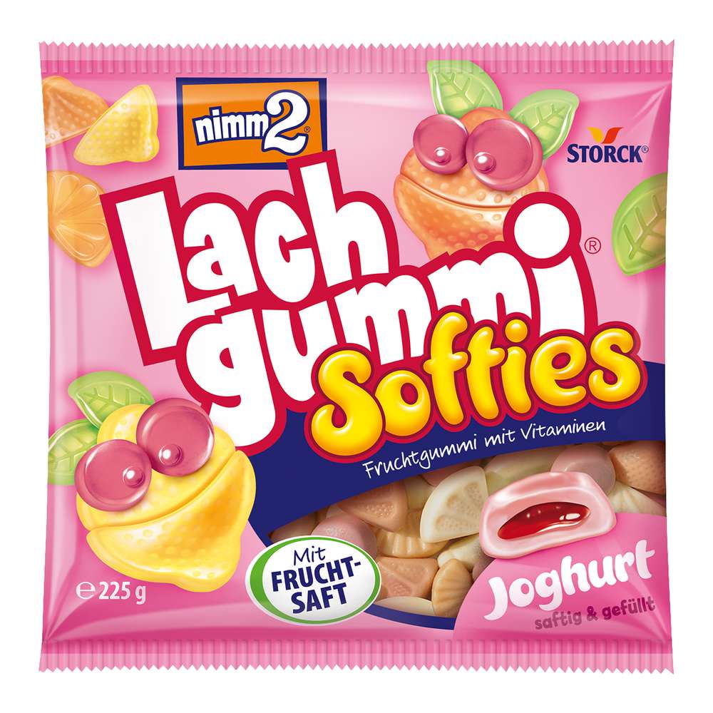 Lachgummi Softies Yogurt