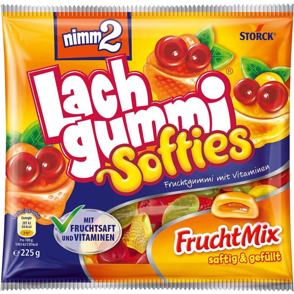nimm2 Lachgummi Softies Original