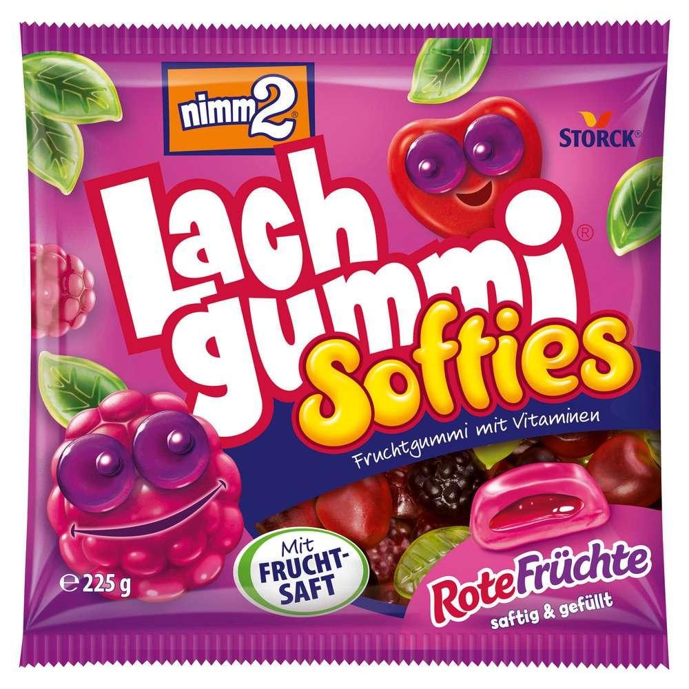 nimm2 Lachgummi Softies, red fruits