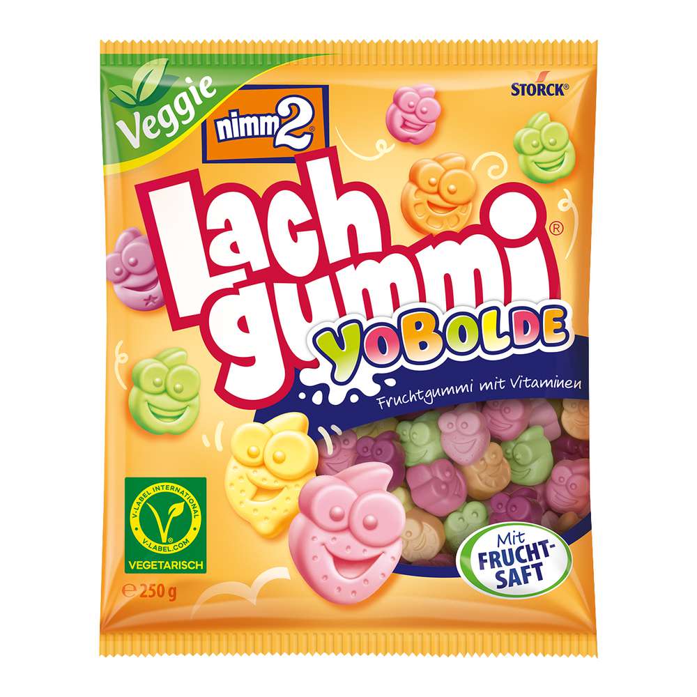 Lachgummi Yobolde