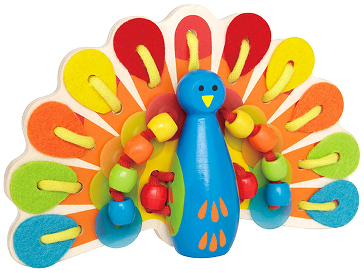 Hape Lacing Peacock