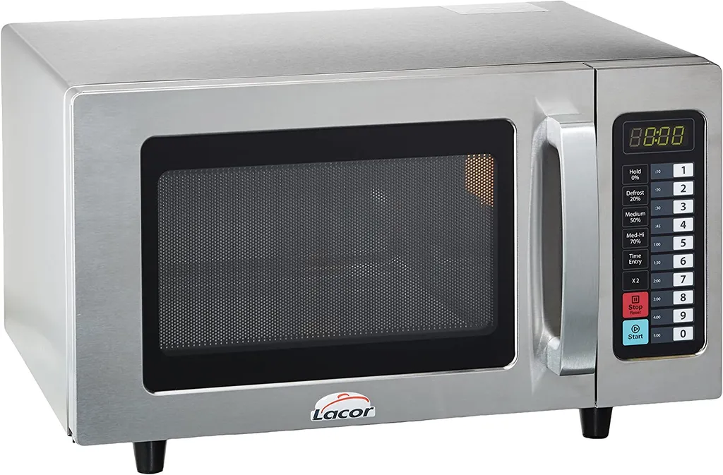 LACOR 1 69325-MICROWAVE Professional Microwaw, 25 l, 1000 W, stainless steel [++]