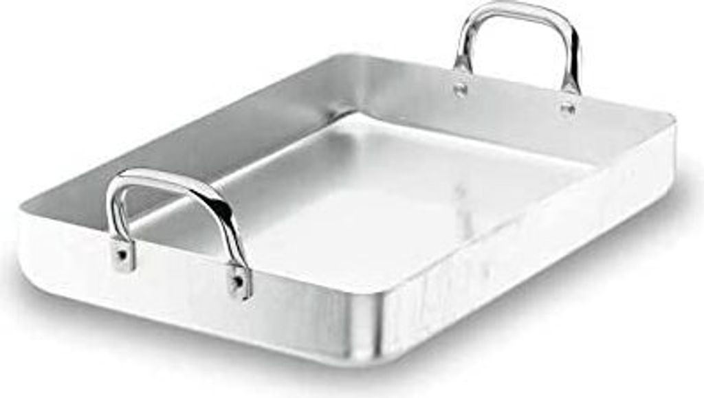LACOR 20555F Frying pan with locking handles 55 cm