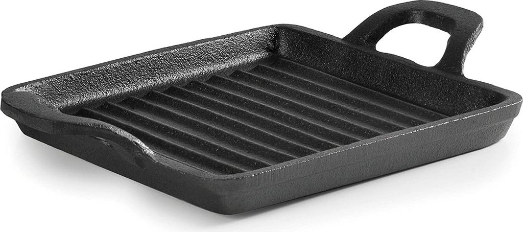 Lacor 25775 Magma Grill Pan, Black