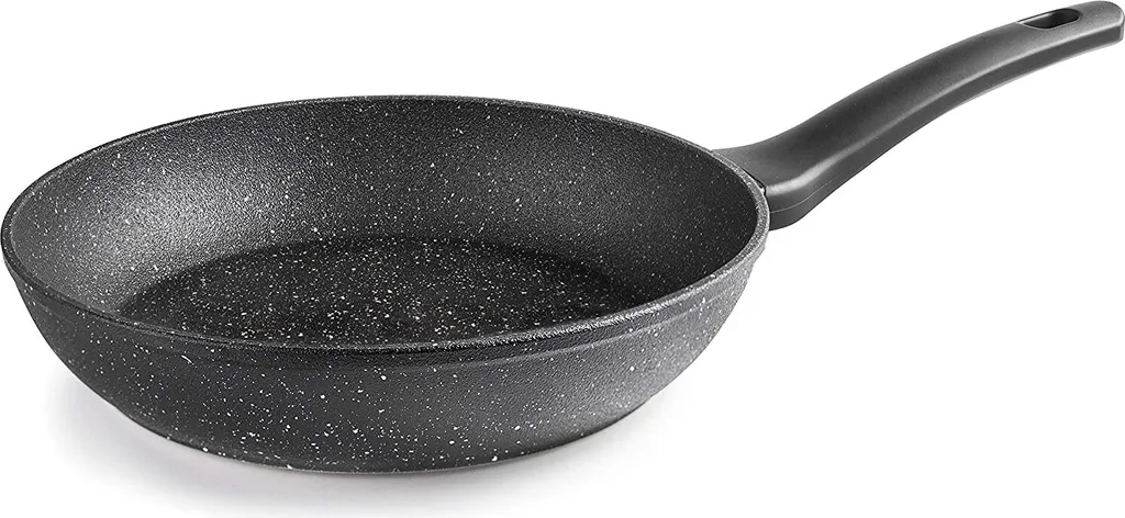 Lacor 26828 Java frying pan with non-stick coating, fully induction compatible, 28 cm, aluminum