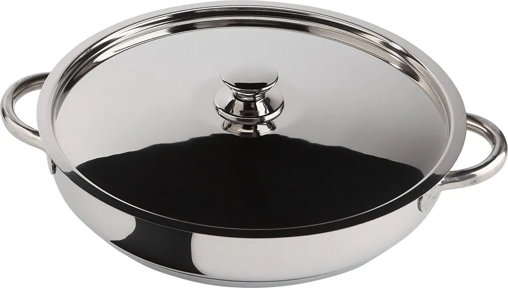 LACOR 40640 Pan with Lid 40 cm Vitrocor