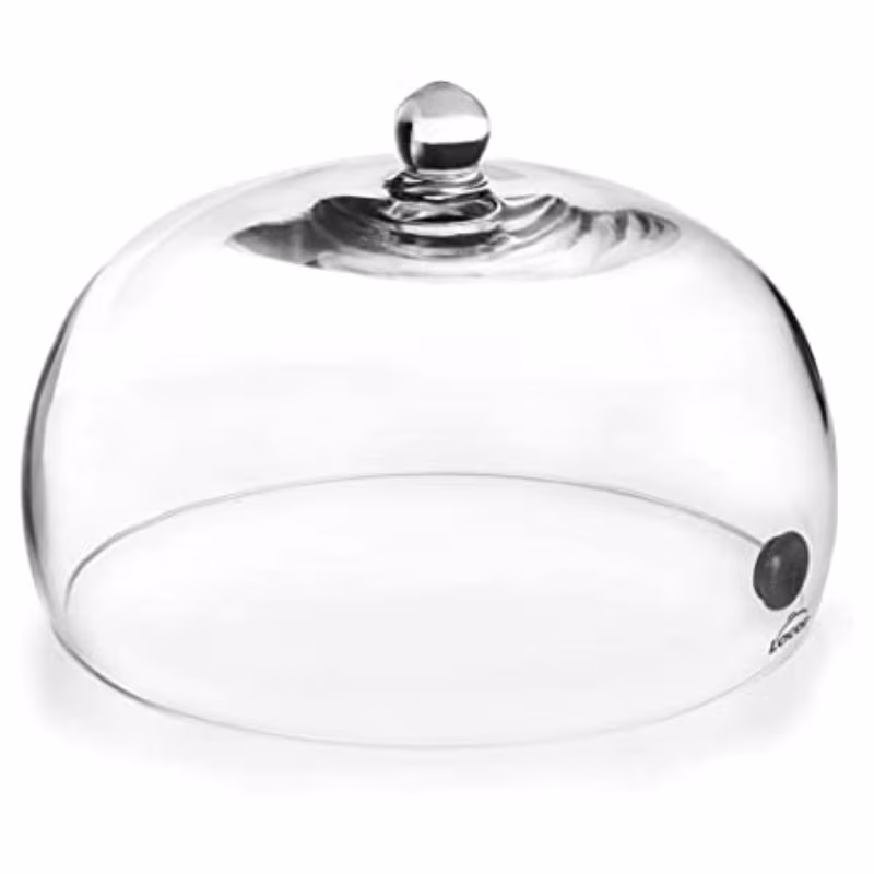 Lacor – 61816 – Magic Food Smoker Hood, with glass lid