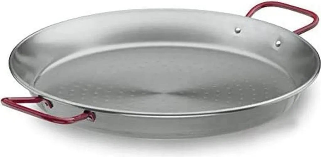 LACOR 63633 iron paella pan 32 cm