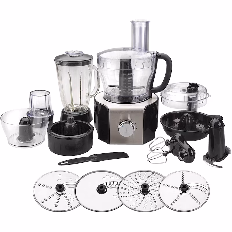 Lacor – 69079 – Multifunctional Robot 800 W – Black