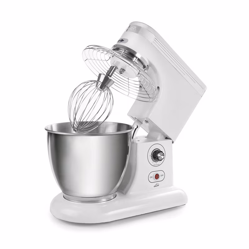 LACOR 69084-KNEEDING BOLK, 5 liters, white, 300 W, 5.3 tons, stainless steel