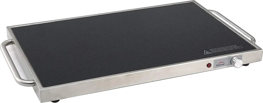 Lacor - 69145 - Witteramicaic Electric Quality Plate 230W 55x35