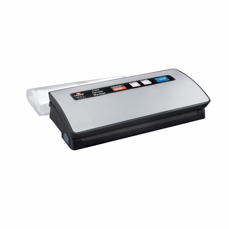 LACOR 69151 packaging machine, 120 W, grey, metal. 3 functions available. Automatic sealing.
