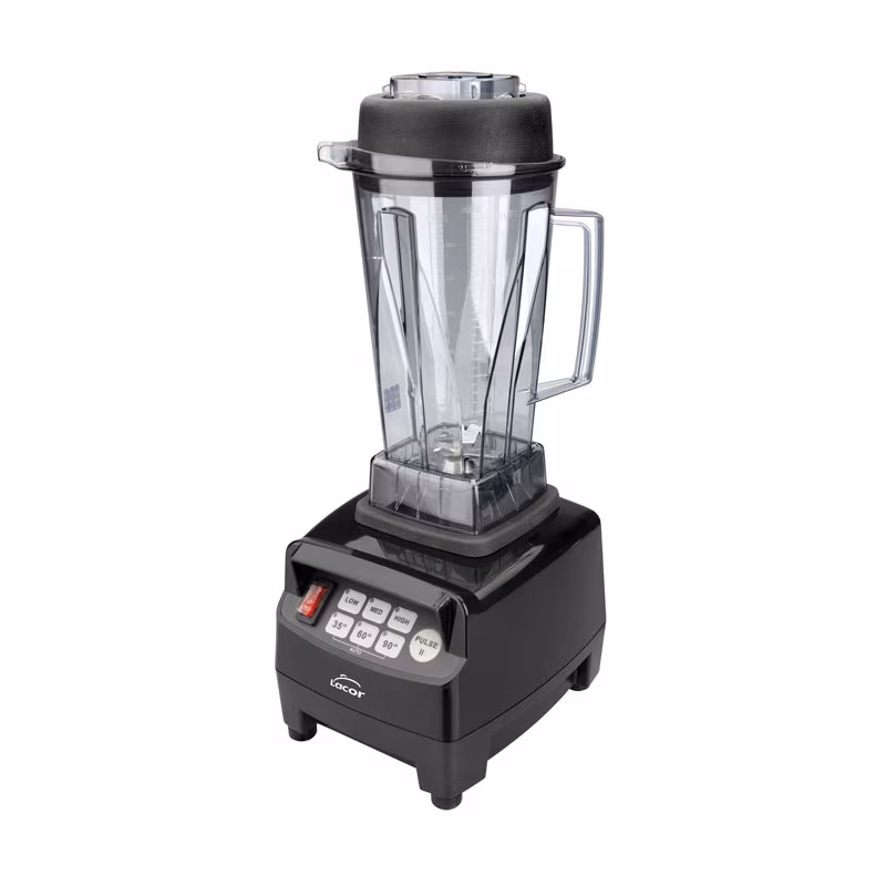 Lacor - 69195 - Professional Electric Mixer 2250 W 2 Liters - Black