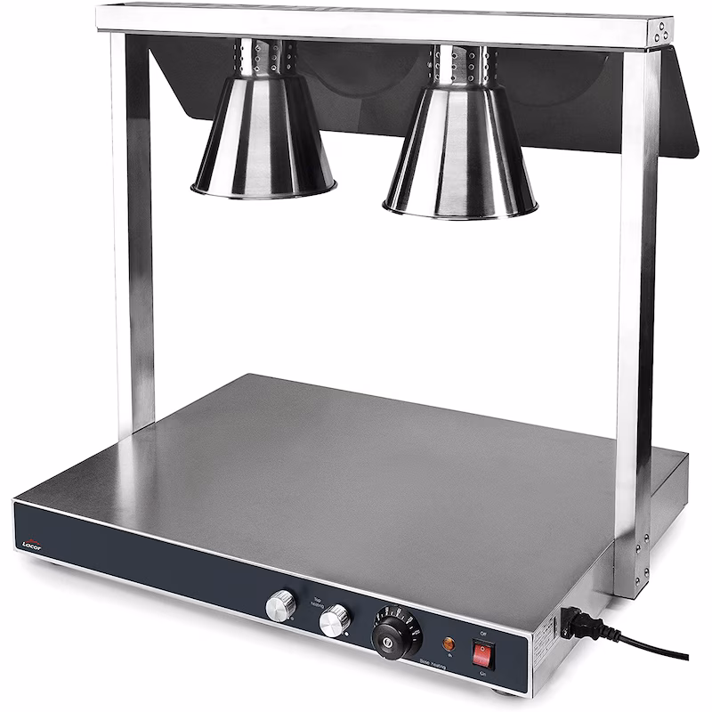 LACOR buffet warmer, 50 W, silver