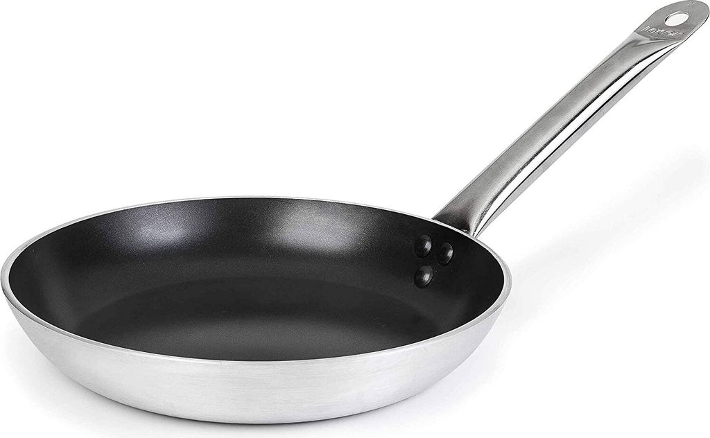 Lacor CHEF TRI CAPA 36 REF.21636 Frying pan, 36 cm max. diameter, aluminum, non-stick coating