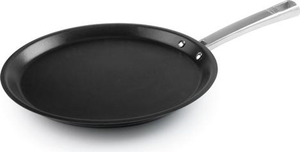 Lacor Crepe Pan/Pancake Pan Ø28cm - High-quality non-stick coating, perfect heat distribution, ergonomic handle, suitable for induction cooktops, easy cleaning, durable design