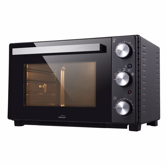 Lacor Electric Oven 35 Lts 1700W Black
