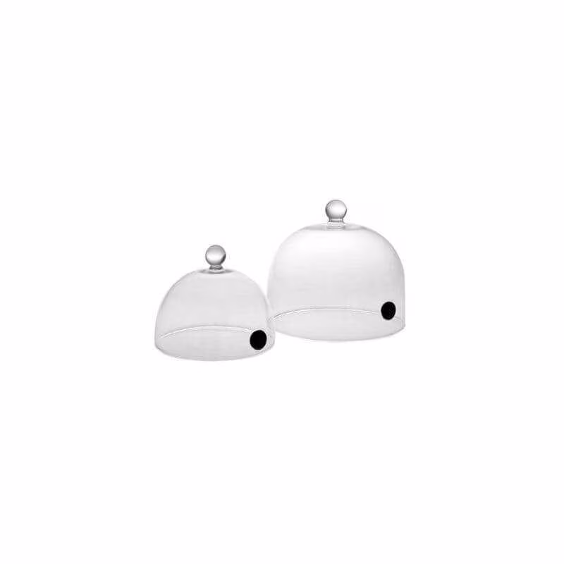 Lacor – Hood for Magic Food Smoker, with glass lid and valve