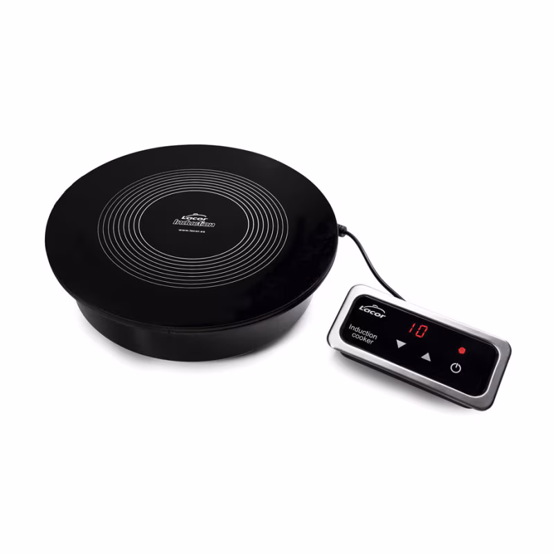 Lacor - Induction hob with control knob Lacor 69139 - Diameter 18 cm