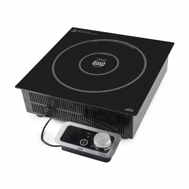 Lacor PRO 3500W induction hob, 28 cm cooking surface, built-in option