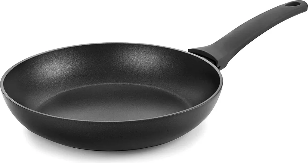 LACOR Loft frying pan, aluminum, black, 18 x 3.8 cm