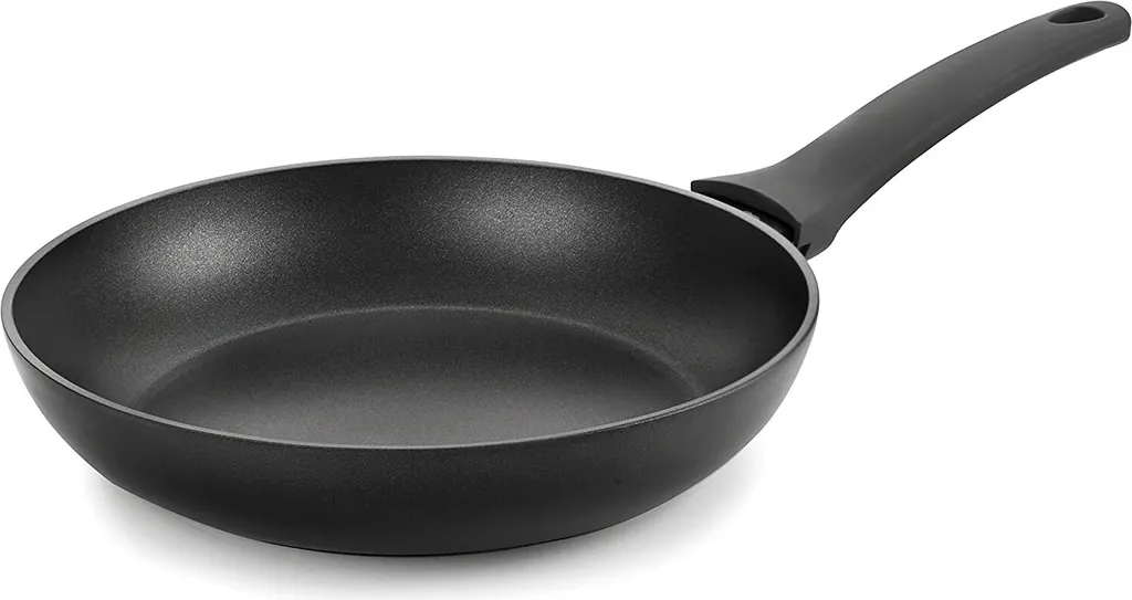 LACOR Loft frying pan, aluminum, black, 22 x 4.3 cm