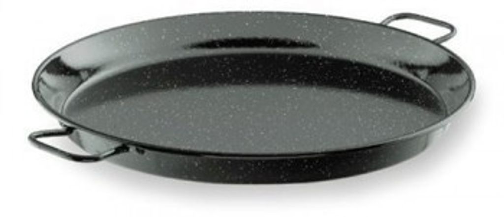 Lacor Paella Pan Esmaltada - Top Diameter 40 cm