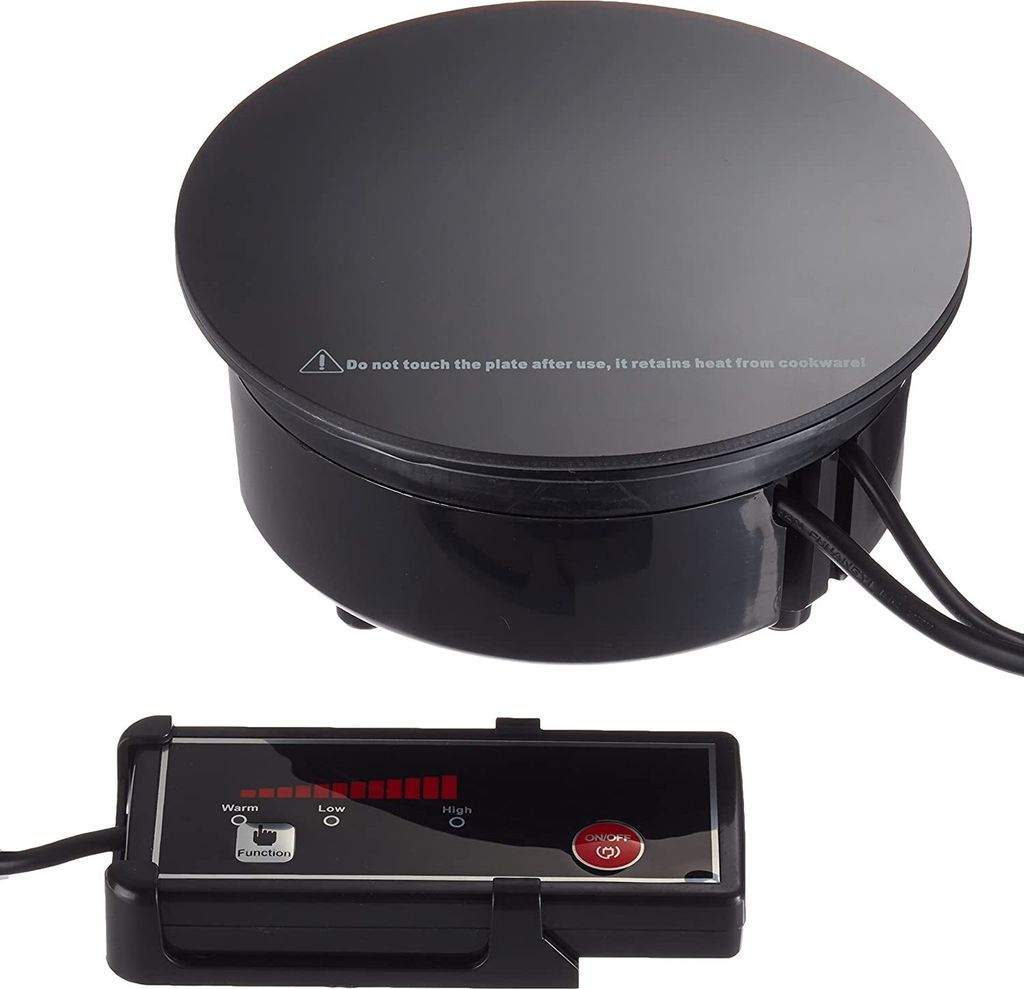 Lacor - Plate induction with Lacor 69139 controller - 18 cm diameter
