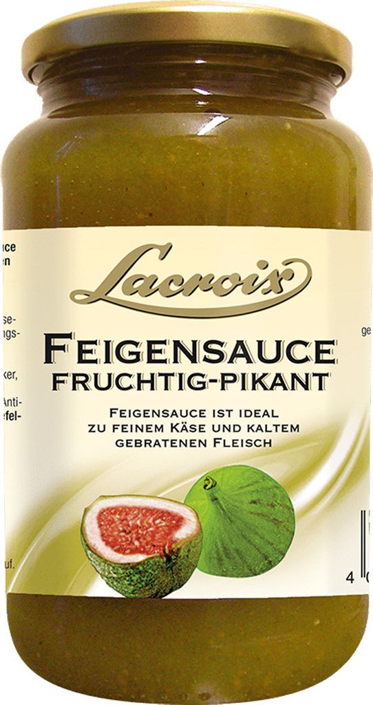 Importhaus Wilms/Impuls Lacroix fig and mustard sauce