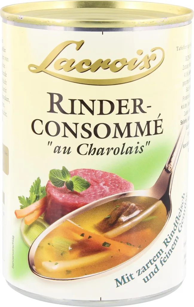 Importhaus Wilms/Impuls Lacroix - Beef Consommé Soup - 400ml