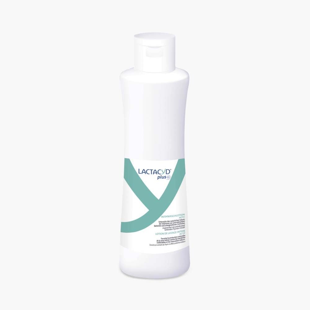 Lactacyd® Plus ACTIVE 250 ml
