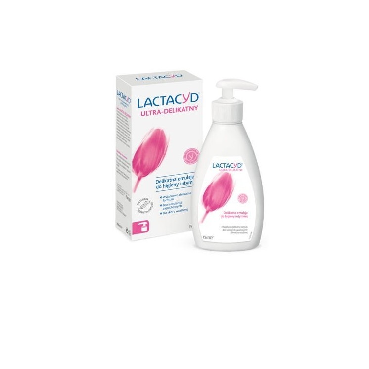 Lactacyd Sensitive Intimate Hygiene Emulsion 200 ml