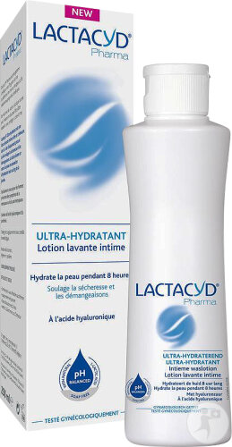 Lactacyd Ultra Moisturizing Intimate Wash Care 250ml