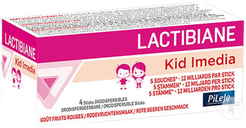 Restaxil Lactibiane Kid Imedia Sticks 4 pieces