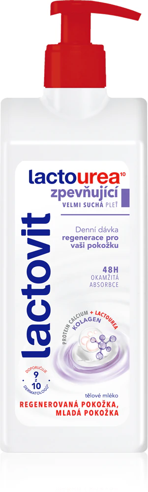 Lactovit LactoUrea Firming firming body lotion for dry skin