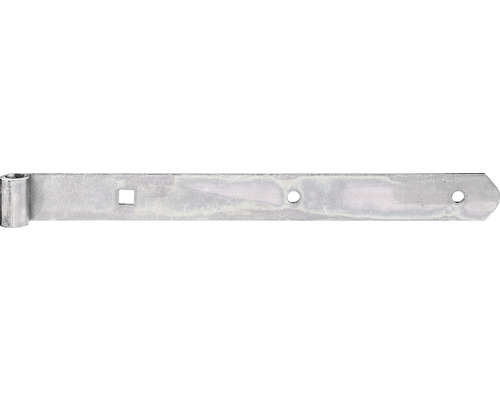 Alberts Shutter hinge type 4 straight shape light 300 x 10 x 30 mm galvanized, thick-film passivated