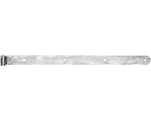 Alberts Shutter hinge type 8 straight shape light 700 x 16 x 45 mm galvanized, thick-film passivated