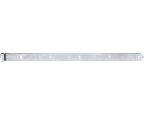 Alberts Shutter hinge type 8 straight shape light 800 x 16 x 45 mm galvanized, thick-film passivated