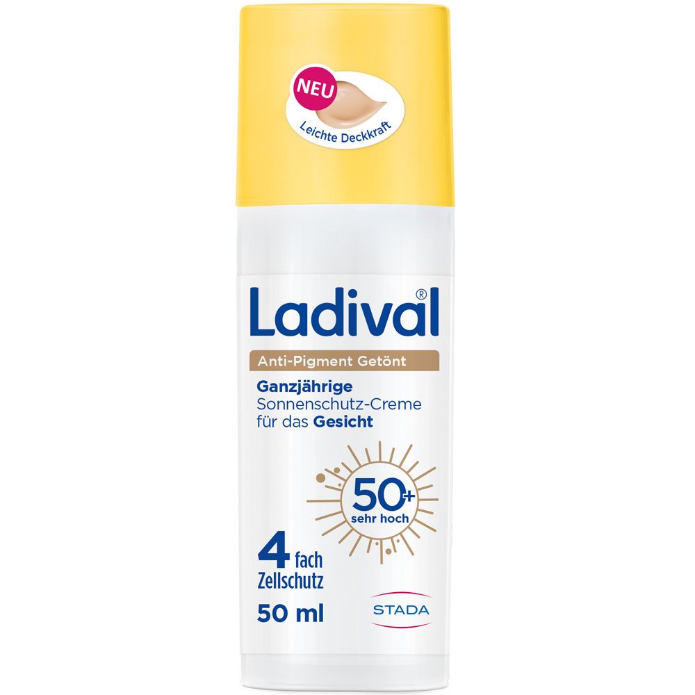 Ladival® Anti-Pigment Tinted Sunscreen Face SPF 50+ 50ml