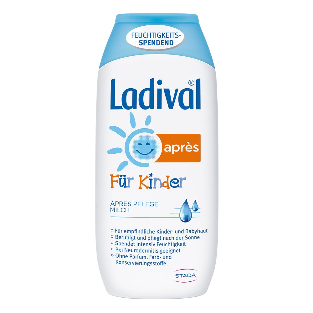 Ladival® For Children Apres-Sun Lotion 200 ml