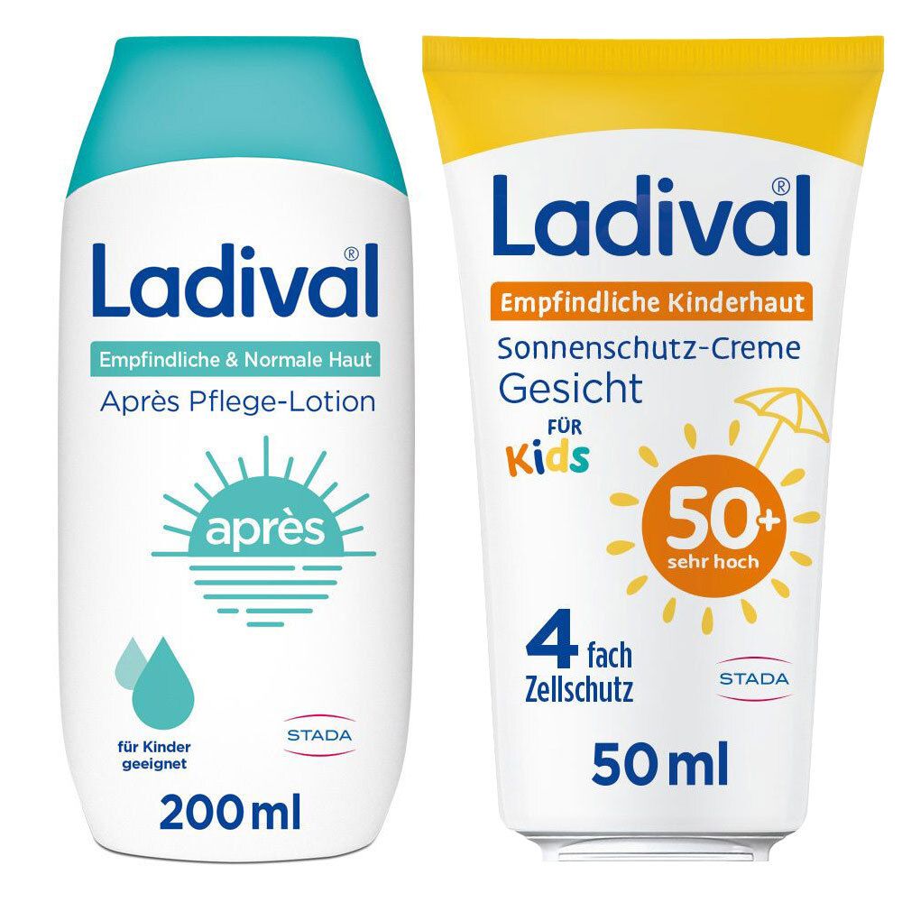 Ladival® Children's Sunscreen SPF 50+ & After-Care Lotion 1 St