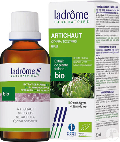 Restaxil Ladrôme Artichoke Organic Extract Bottle 50ml