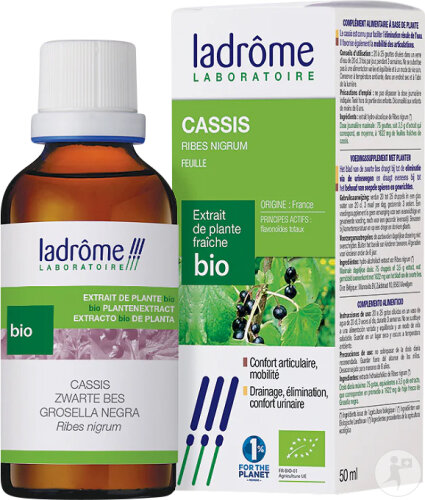 Restaxil Ladrôme Blackcurrant Organic Extract Bottle 50ml