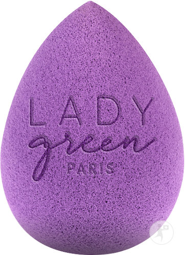 Lady Green Latex-free make-up sponge 1 piece