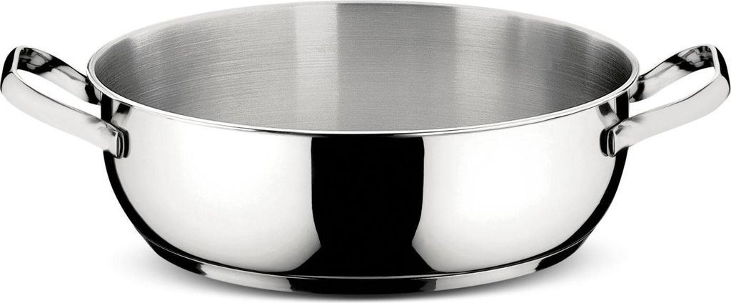 Lagostina Sfiziosa Round Stainless Steel