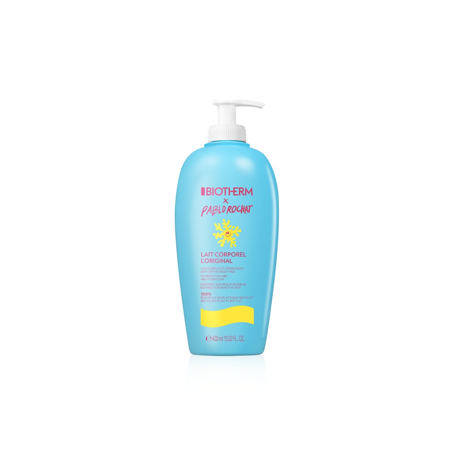 Biotherm Lait Corporel Anti dessitor 400 ml - Biotherm x Pablo Rochat Limited Edition