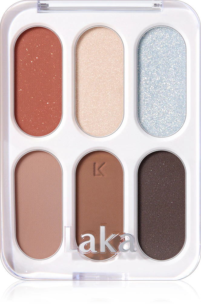 Laka Forever6 Eye Palette Eyeshadow Palette, 7 g