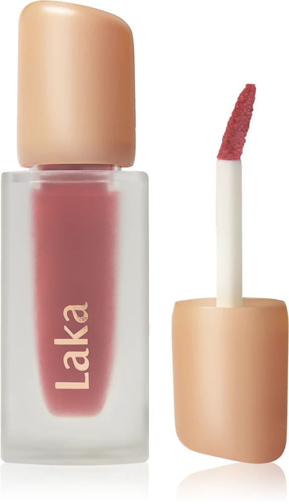 Laka Fruity Glam Tint long-lasting lip gloss with moisturizing effect, 4.5 g