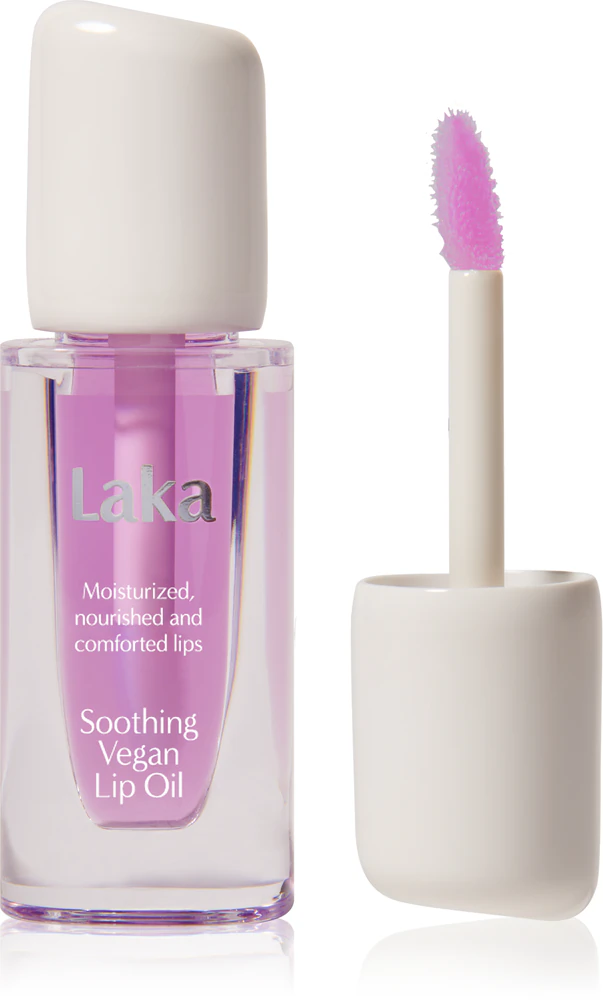 Laka Soothing Vegan Lip Oil, lip oil with soothing effect